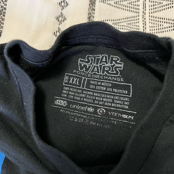 Star Wars x Steve Aoki I Am A Force For Change Tee Size XXL - Picture 4 of 4